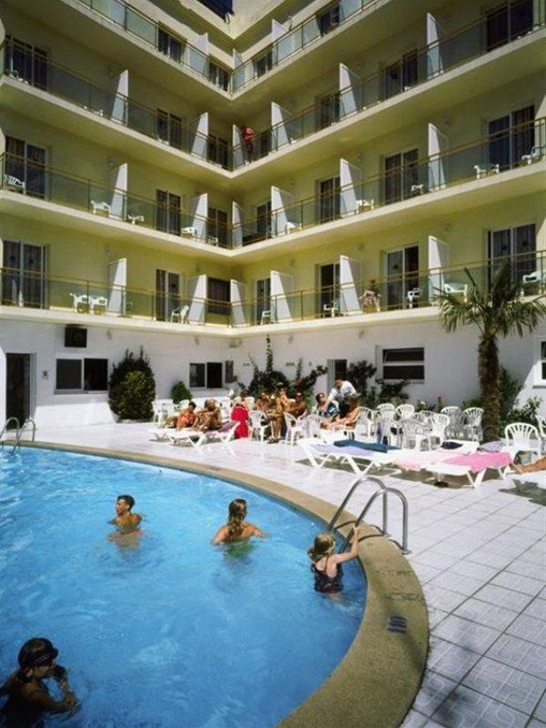 Sun Beach Lloret de Mar Eksteriør bilde