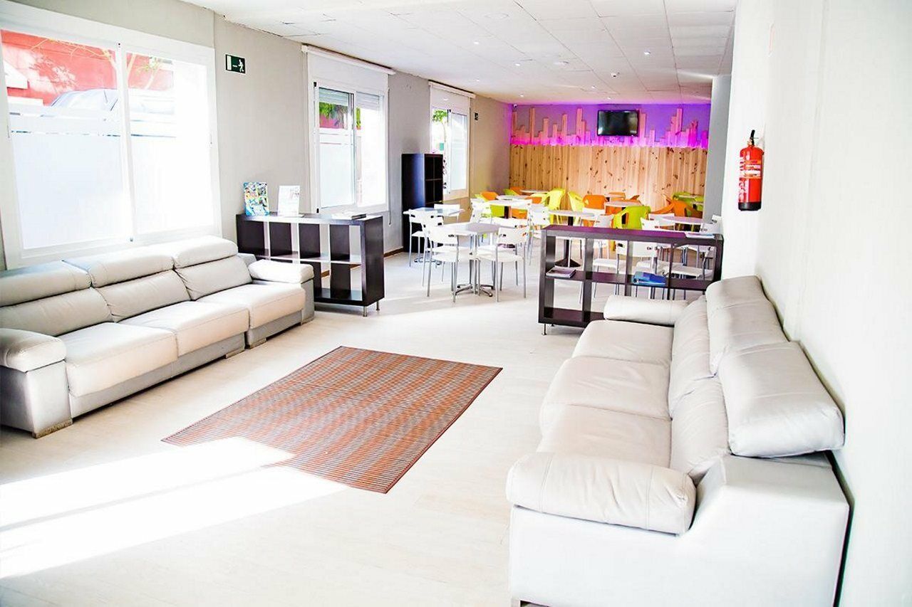 Sun Beach Lloret de Mar Eksteriør bilde