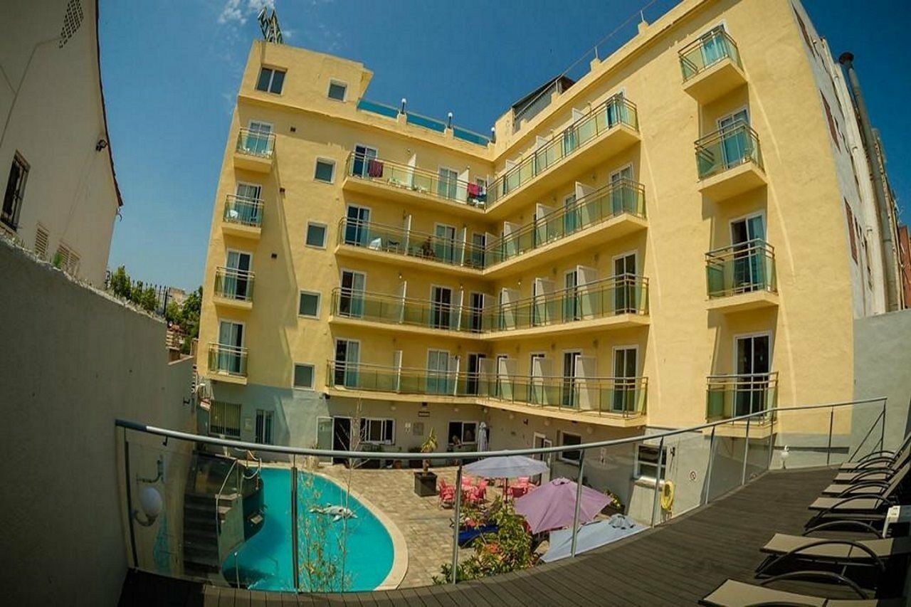 Sun Beach Lloret de Mar Eksteriør bilde
