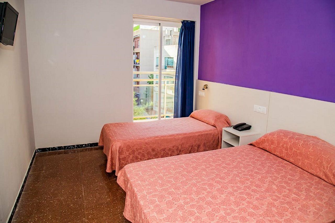 Sun Beach Lloret de Mar Eksteriør bilde